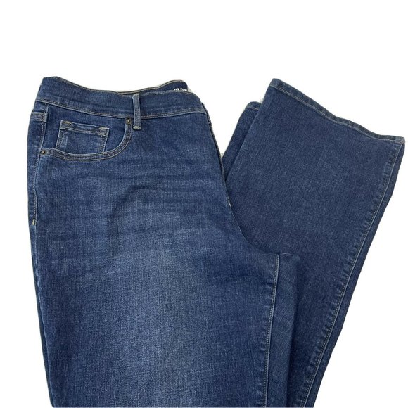 Old Navy Jeans Womens Size 16 Dark Wash Original - Picture 1 of 5